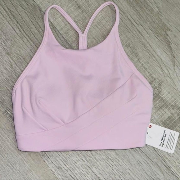 NWT LULULEMON FLOW Y WRAP BRA - Picture 1 of 1